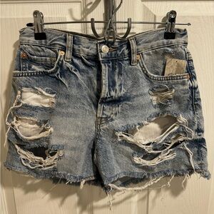Free People Distressed Denim
Shorts